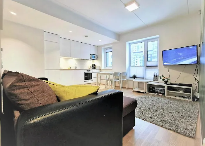 Scandian Apartments - City Park Tallinn