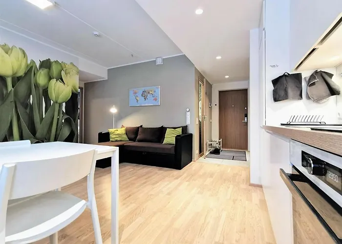 Scandian Apartments - City Park Tallinn